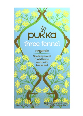 Pukka Three Fennel 20 Tea sachets